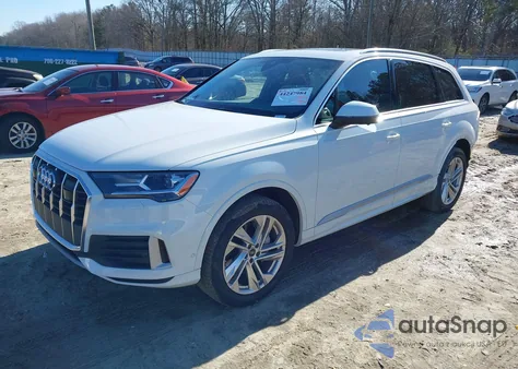2023 Audi Q7 Premium Plus 45 Tfsi Quattro Tiptronic из США, поврежденный, VIN WA1LCBF7XPD006194